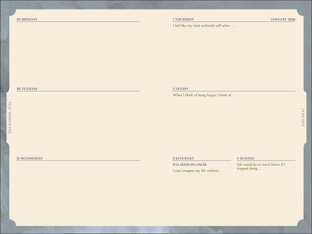 2026 Seasons of the Witch Planner