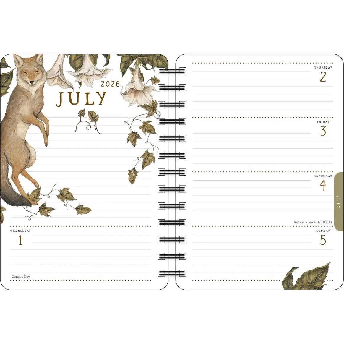 2026 Woodland Wardens Planner