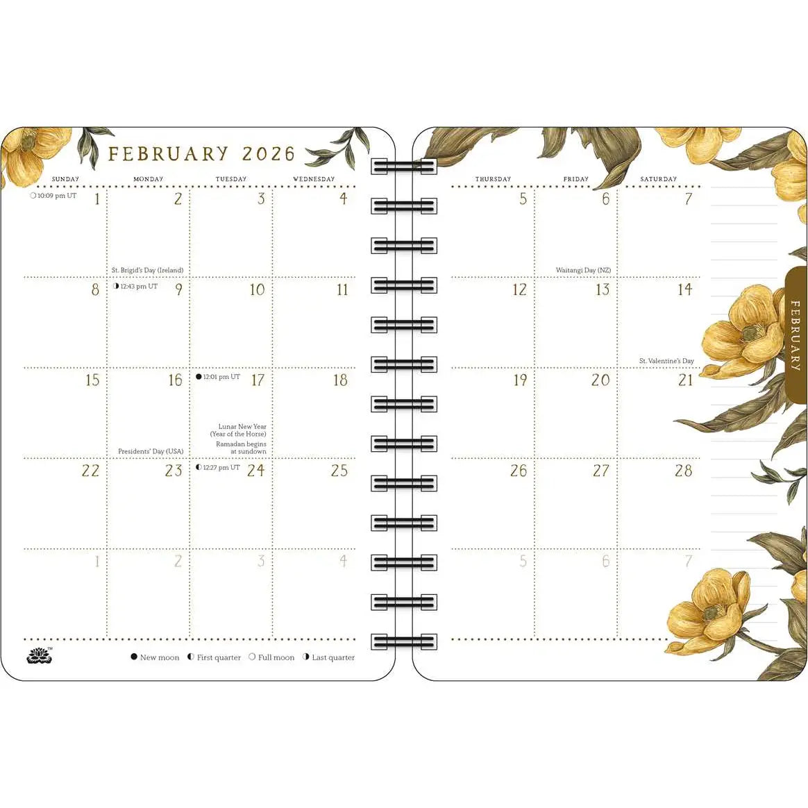 2026 Woodland Wardens Planner