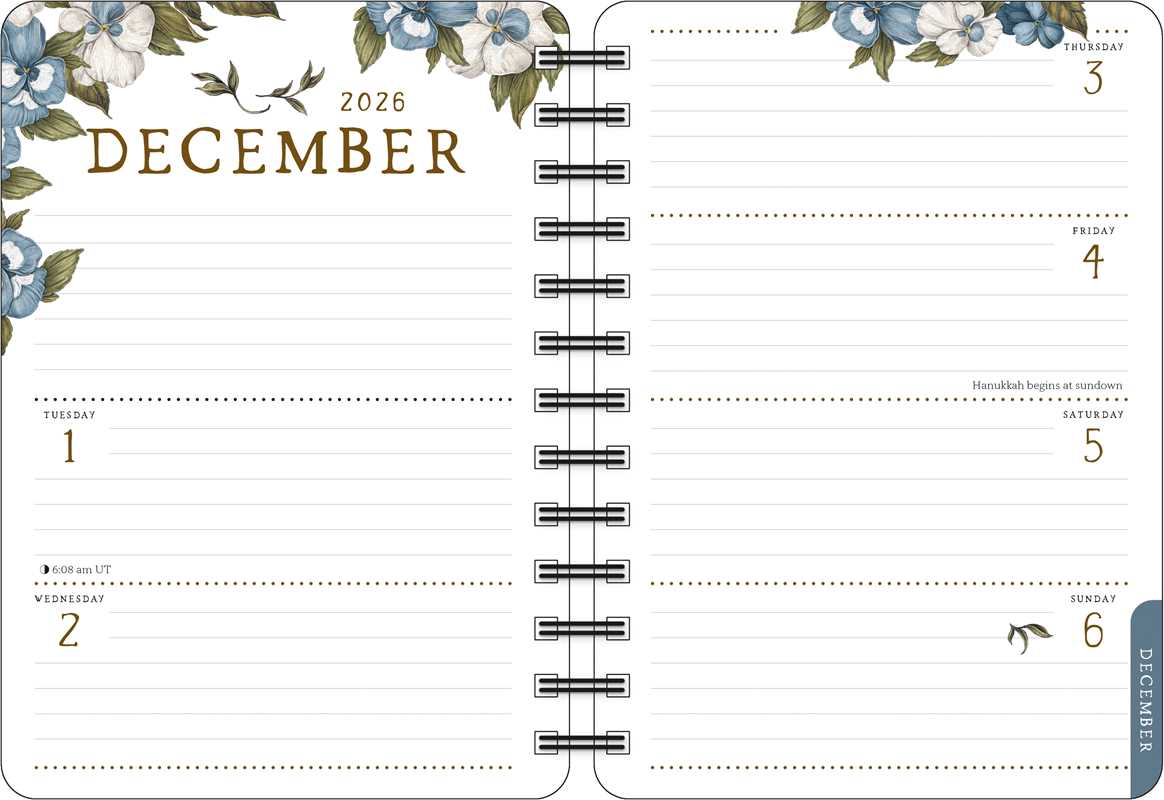 2026 Woodland Wardens Planner