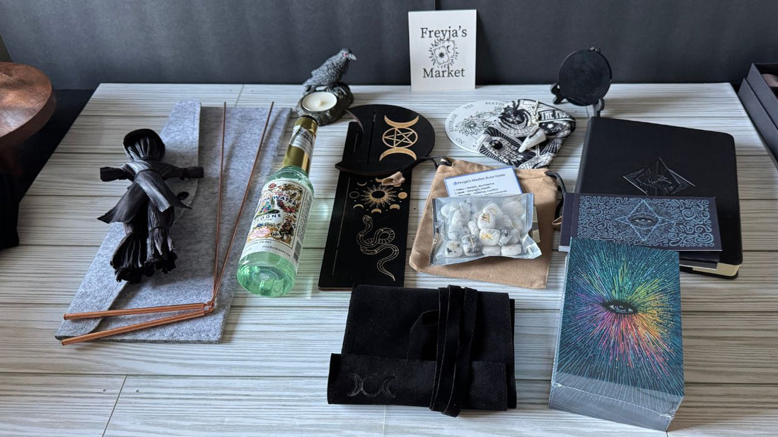 Dear Diary, I'm Learning How Witchy Advent Calendars Help You Through Grief and Shadow Work