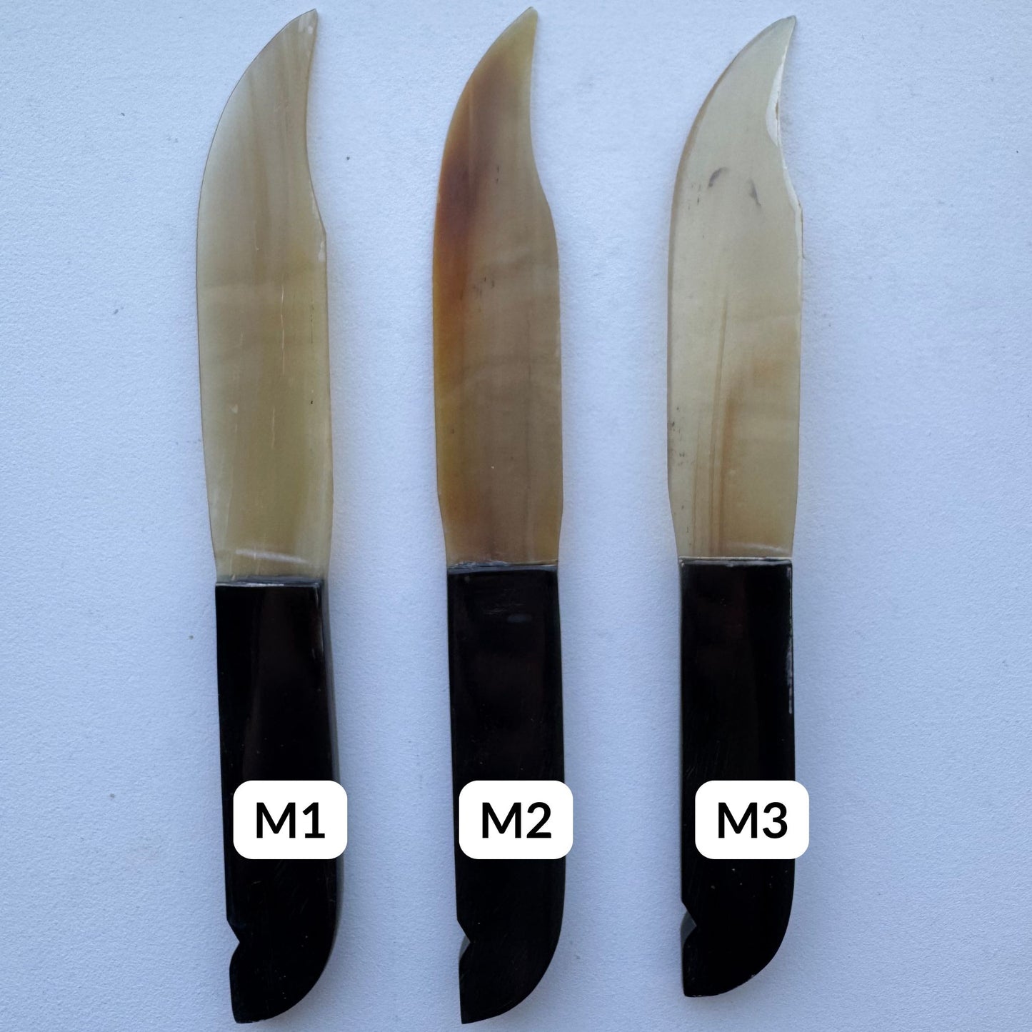 *Misfit* Buffalo Horn Athame (Altar Knife)