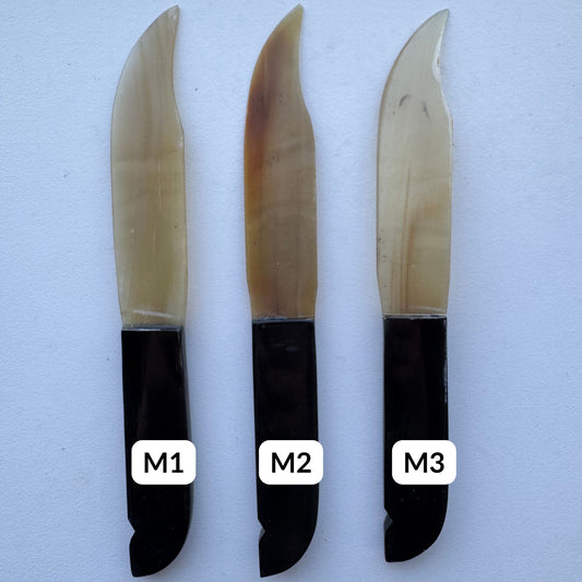 *Misfit* Buffalo Horn Athame (Altar Knife)