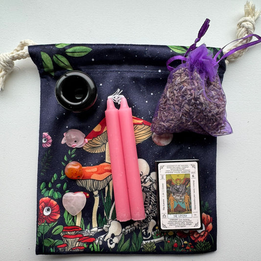 Crystal Manifestation Gift Bag - Fierce and Flirty