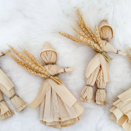 Corn Husk Doll - Harvest Poppet