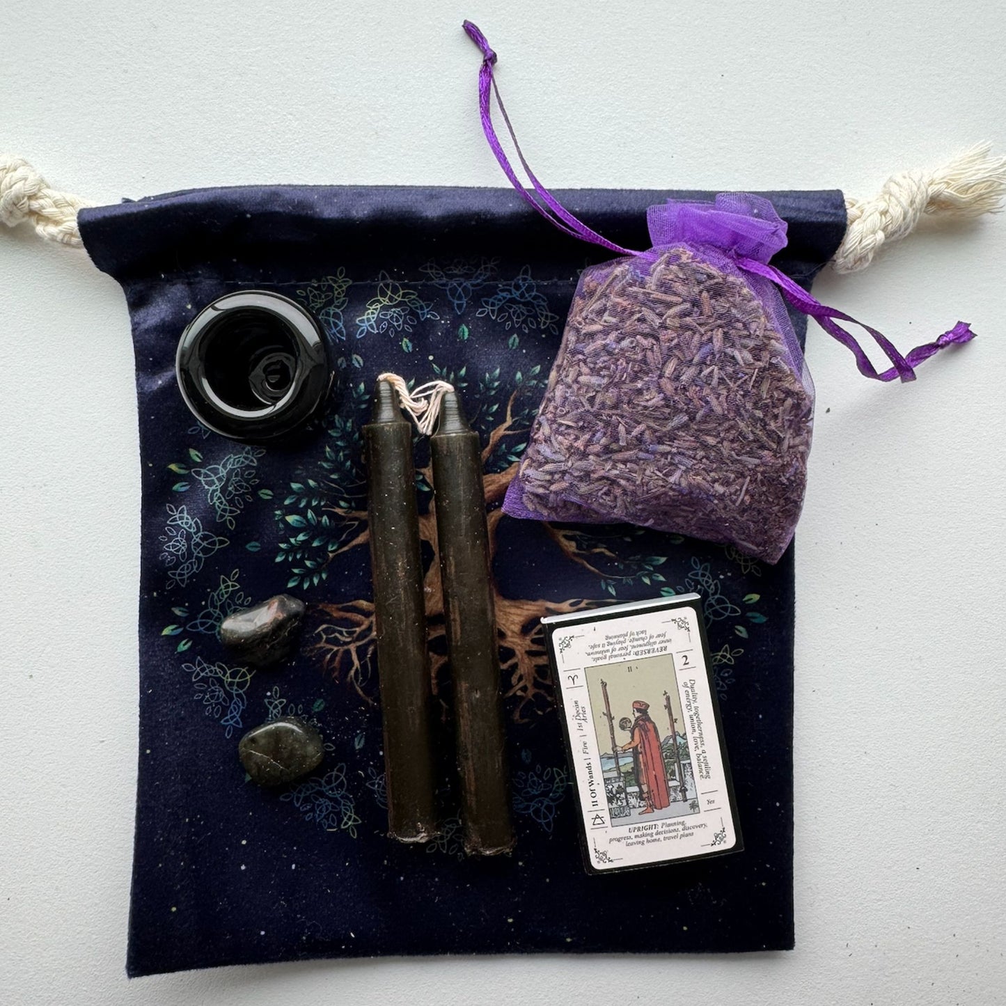 Crystal Manifestation Gift Bag - Mystical Maven