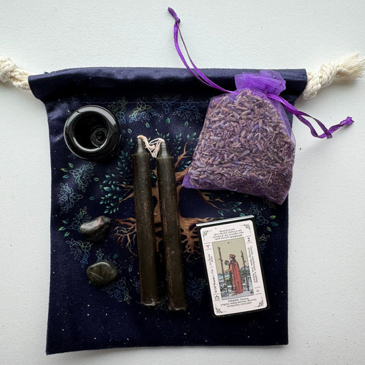 Crystal Manifestation Gift Bag - Mystical Maven