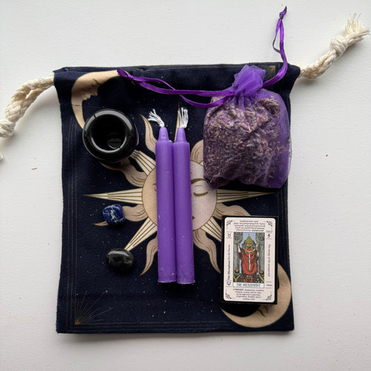 Crystal Manifestation Gift Bag - Cosmic Queen