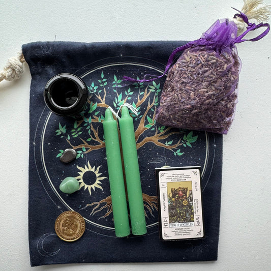 Crystal Manifestation Gift Bag - Rooted and Rising