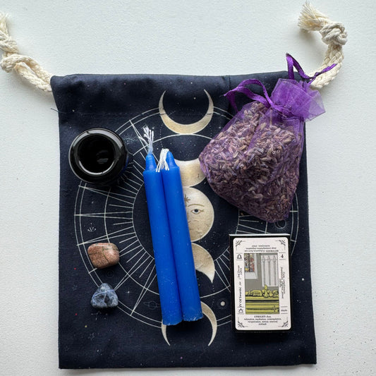 Crystal Manifestation Gift Bag - Heavy Waves