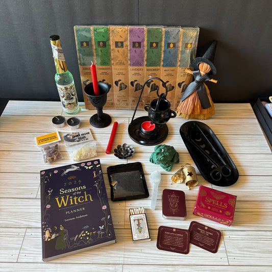 Spellcaster 12-Day Witchcraft Advent Calendar