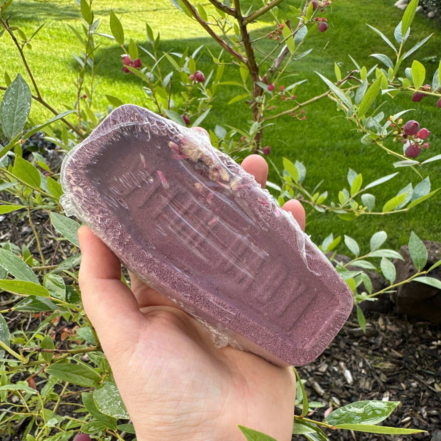 Witch Baby Soap - Persephone Coffin Bath Bomb