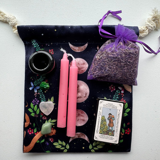 Crystal Manifestation Gift Bag - Lucky in Love