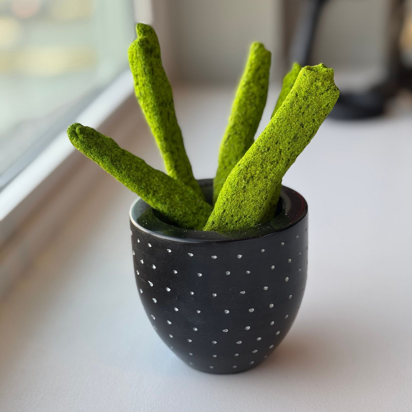 Moon Soapstone Mortar & Pestle
