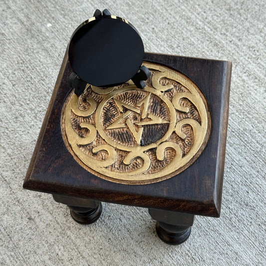 Pentagram Altar Table