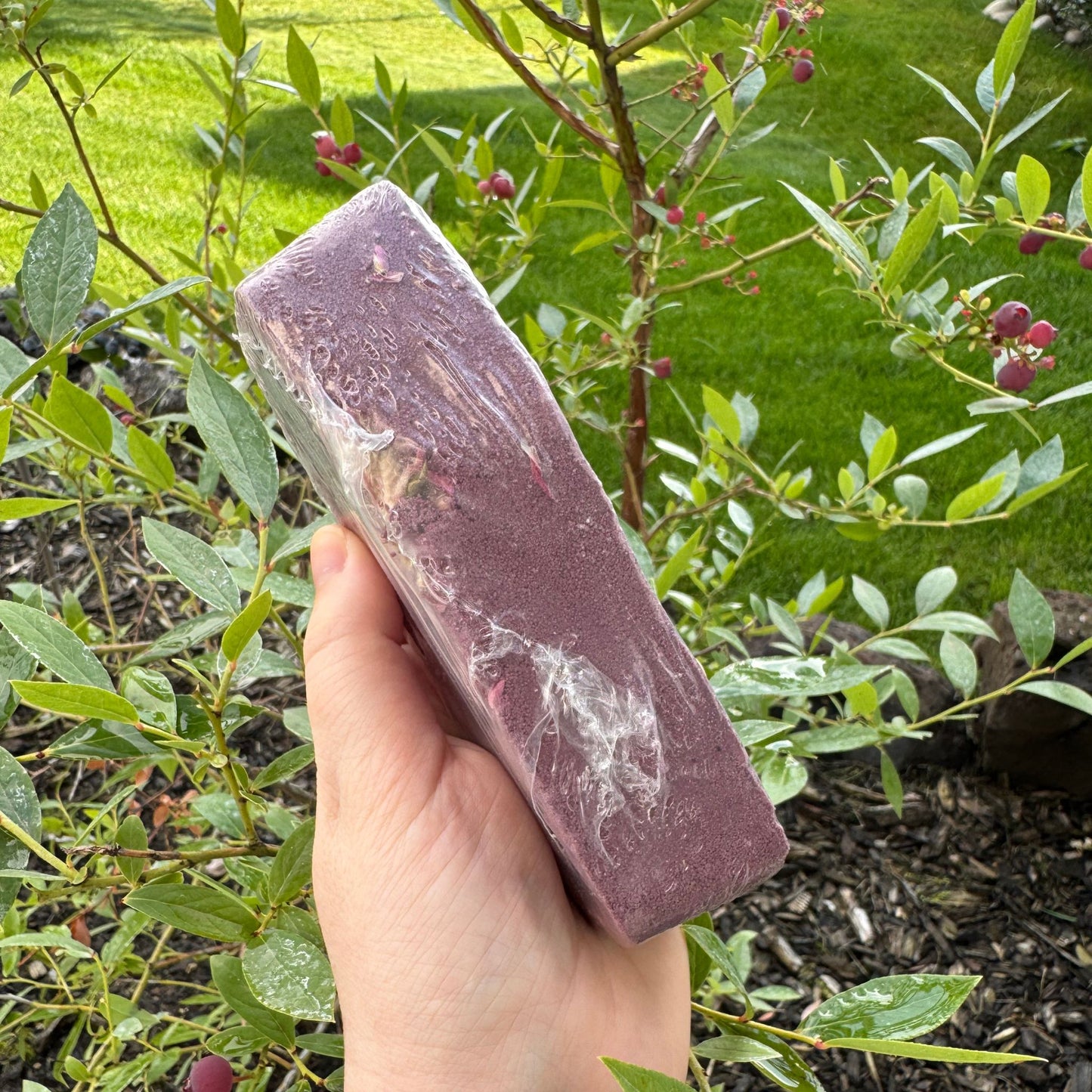 Witch Baby Soap - Persephone Coffin Bath Bomb