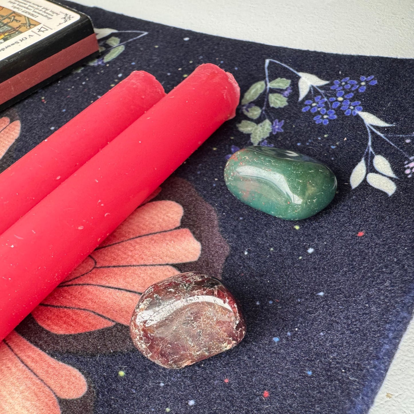 Crystal Manifestation Gift Bag - Blood Lust