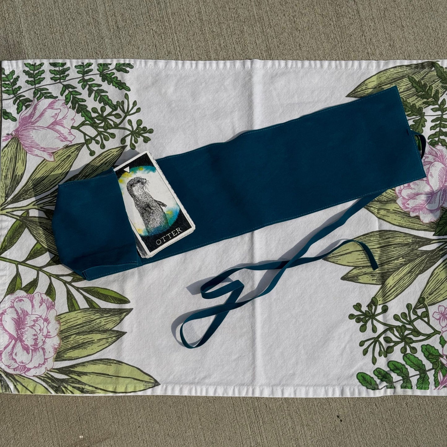 Velvet Tarot Bag - Triple Moon