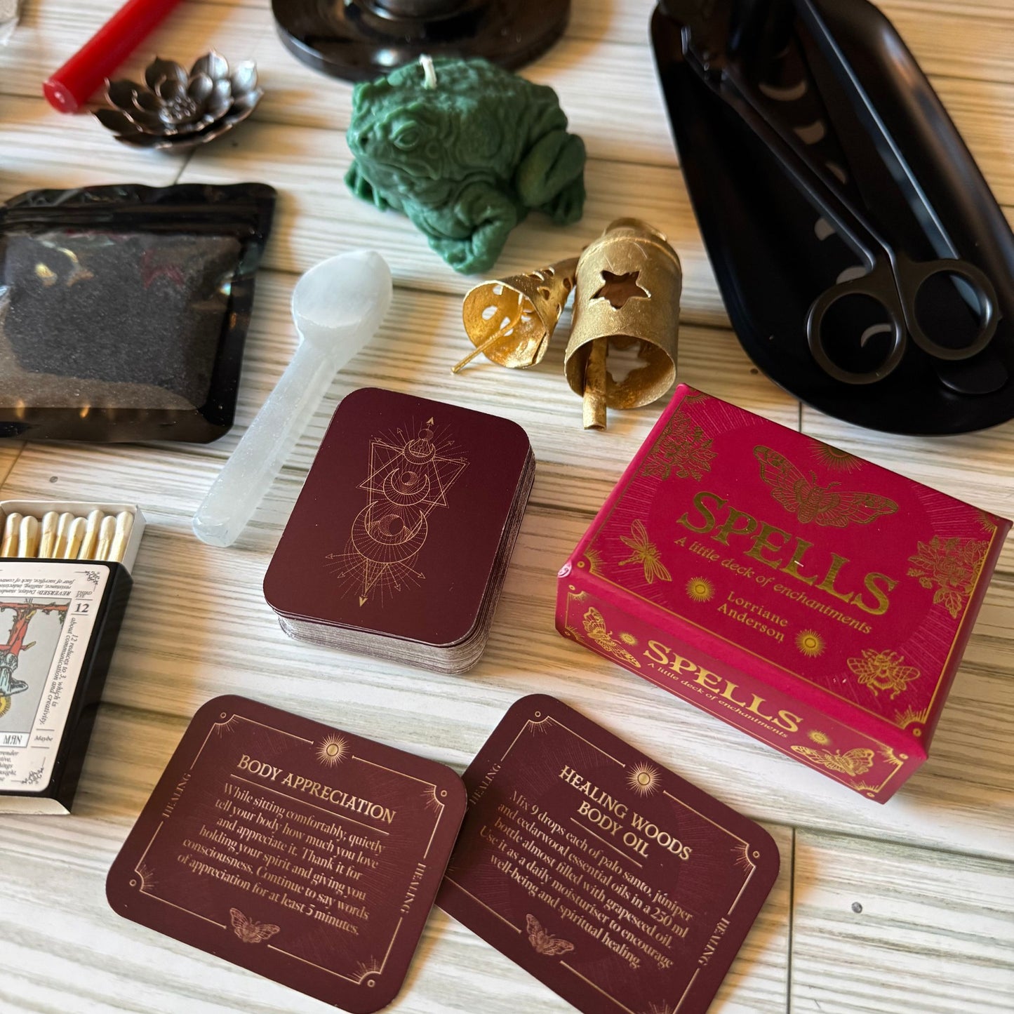 Spellcaster 12-Day Witchcraft Advent Calendar