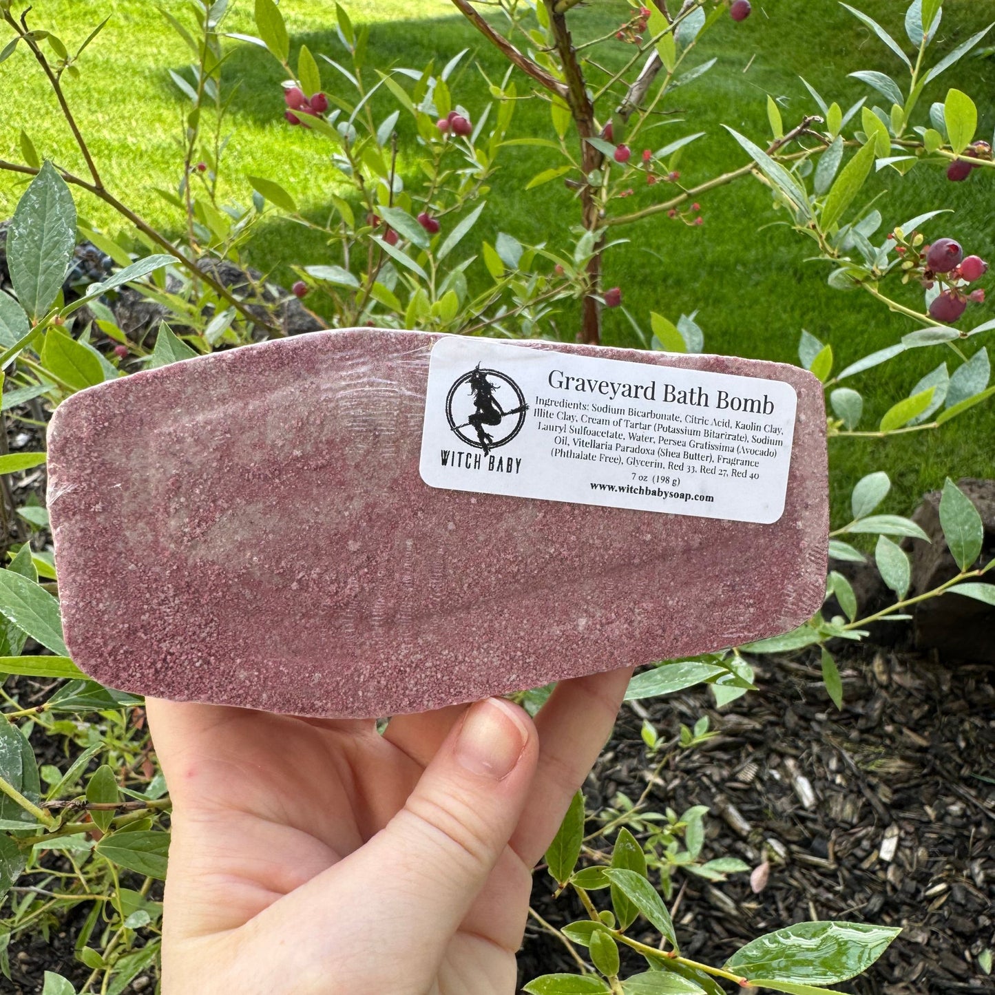 Witch Baby Soap - Graveyard Coffin Bath Bomb