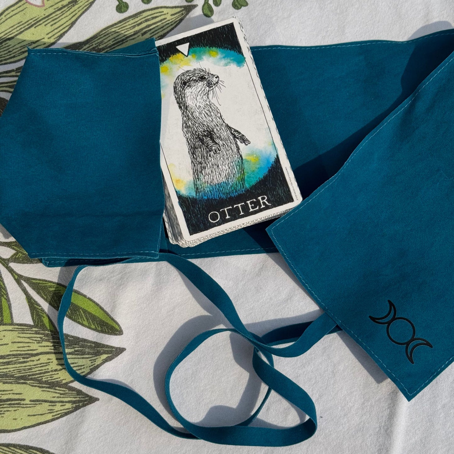 Velvet Tarot Bag - Triple Moon
