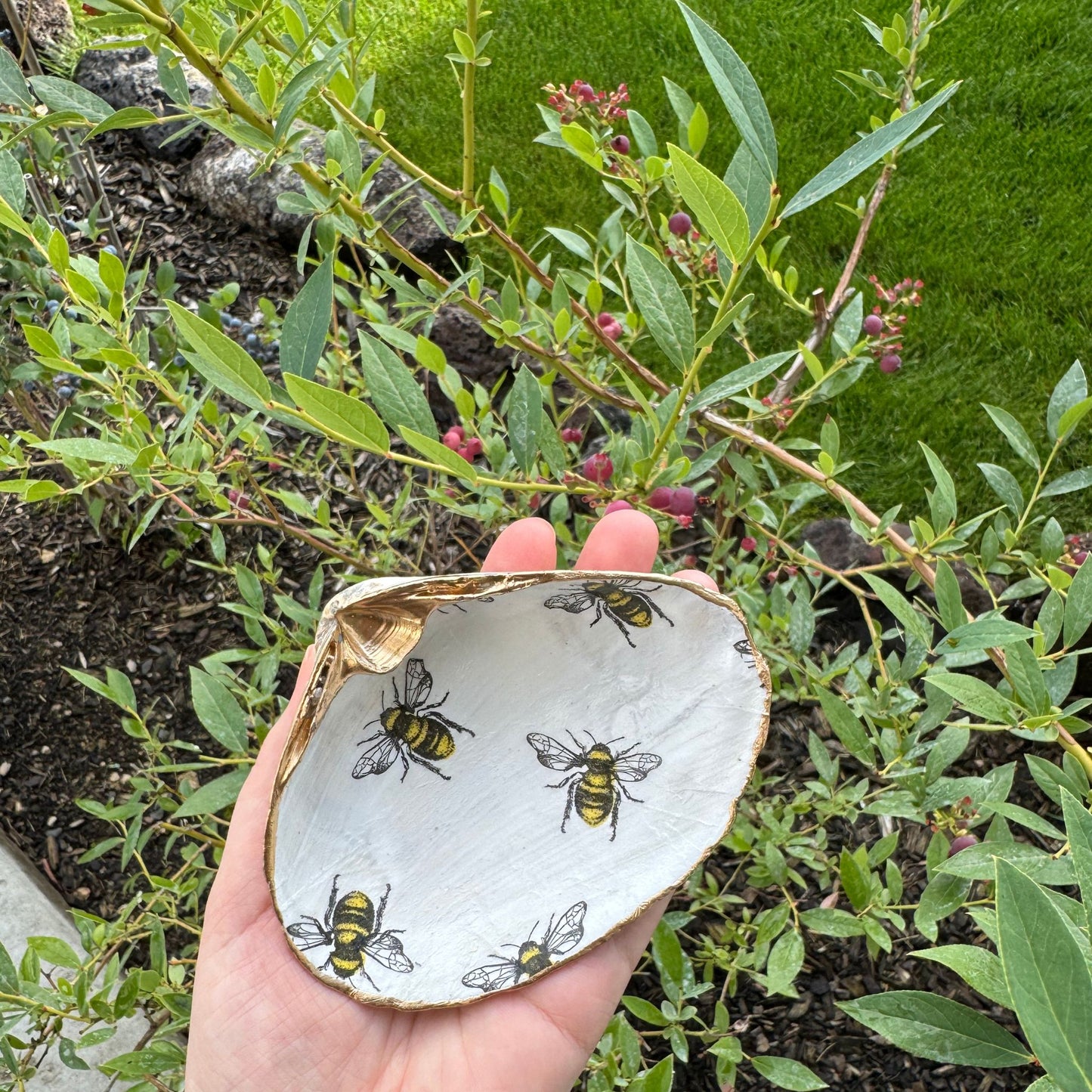 Shell Dish - Queen Bee
