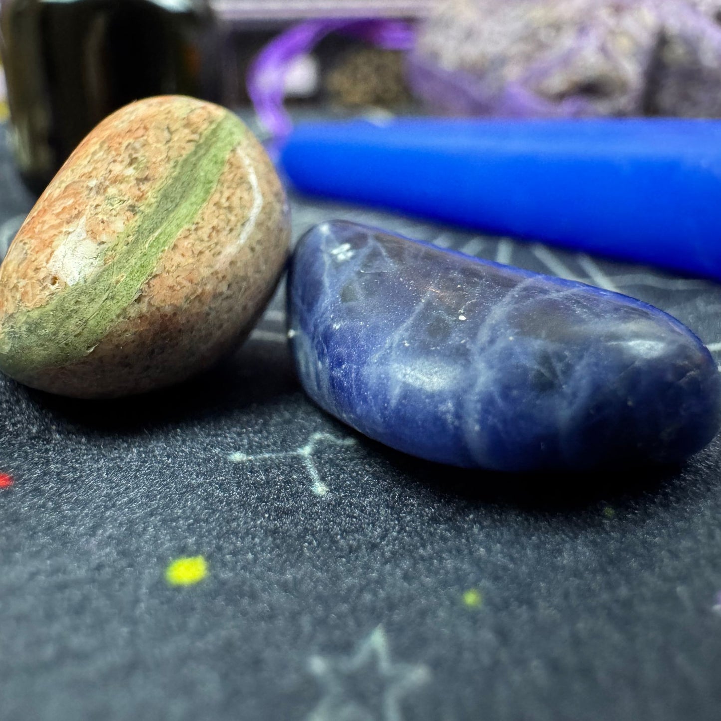 Crystal Manifestation Gift Bag - Heavy Waves