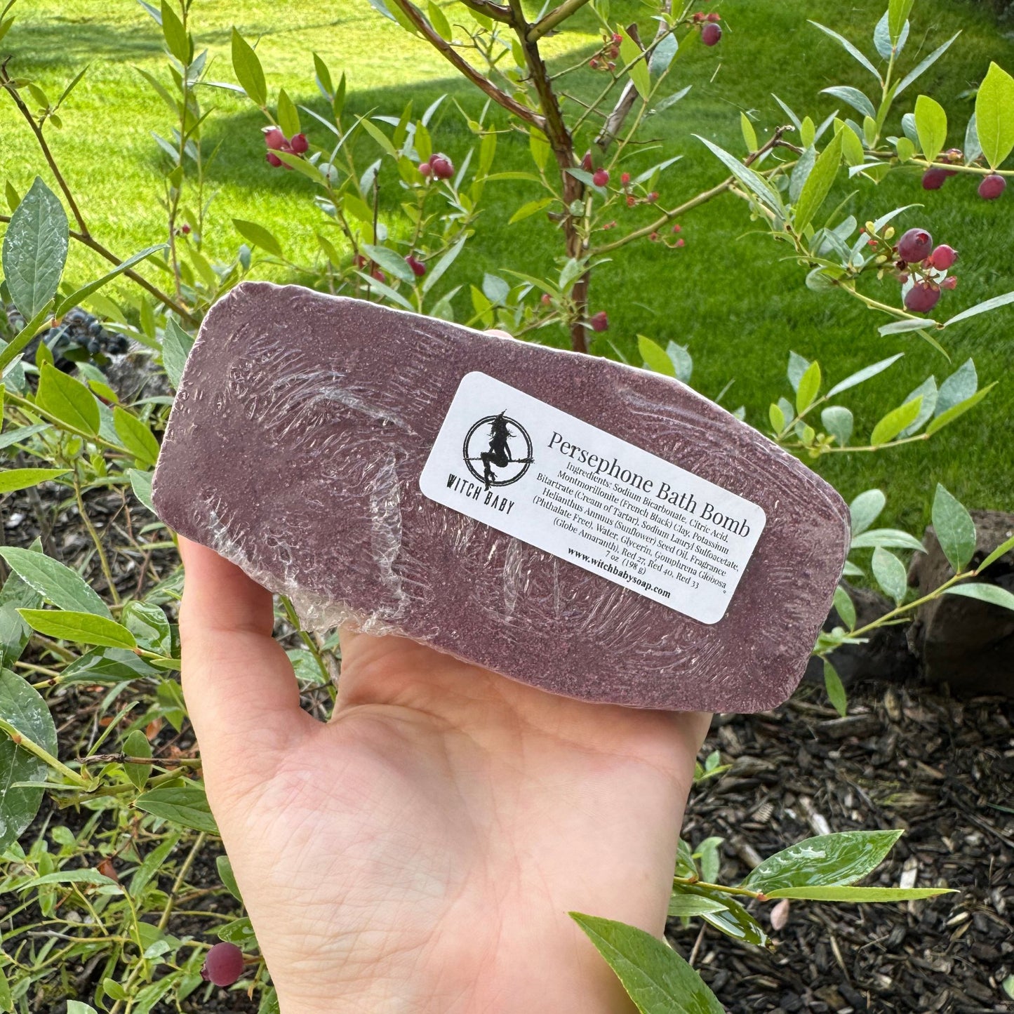 Witch Baby Soap - Persephone Coffin Bath Bomb