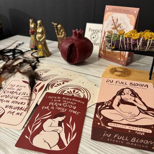 Fertility, Pregnancy, Postpartum & New Motherhood Advent Calendar