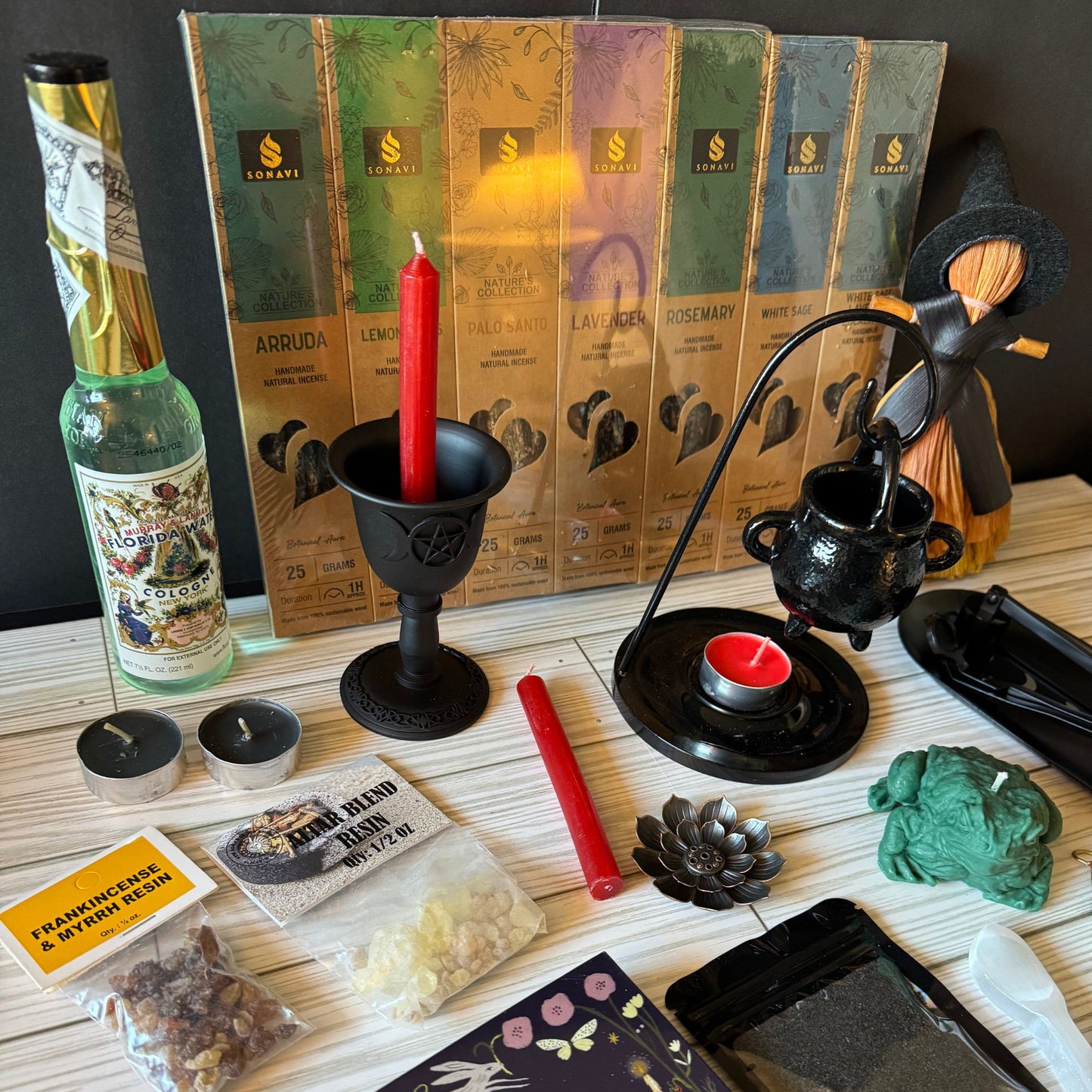 Spellcaster 12-Day Witchcraft Advent Calendar