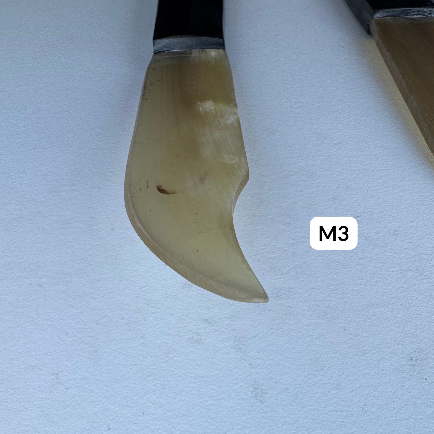 *Misfit* Buffalo Horn Athame (Altar Knife)