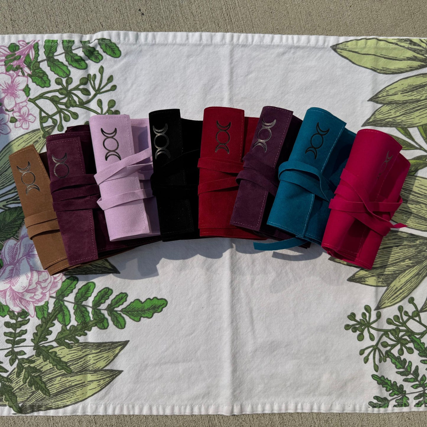 Velvet Tarot Bag - Triple Moon