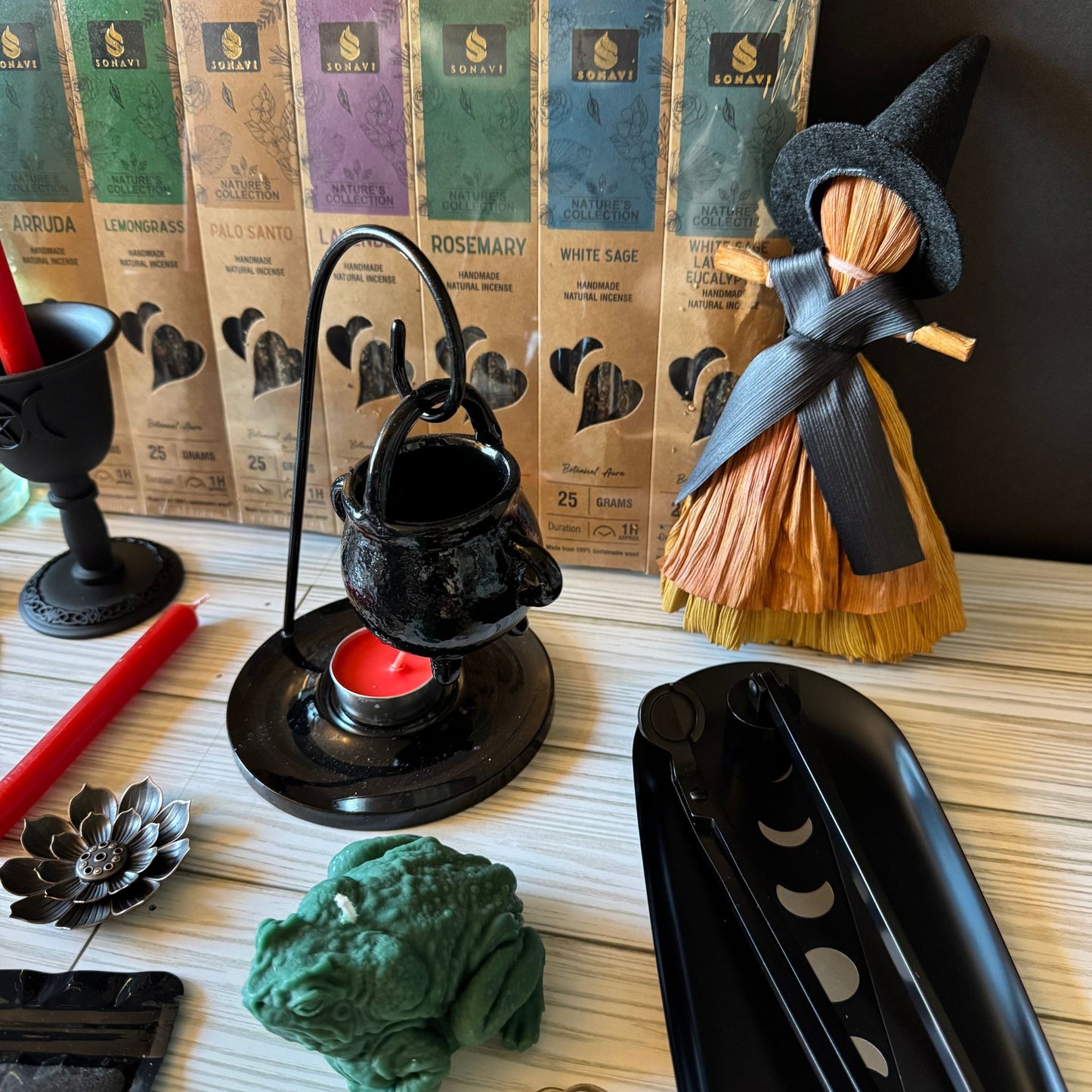 Spellcaster 12-Day Witchcraft Advent Calendar