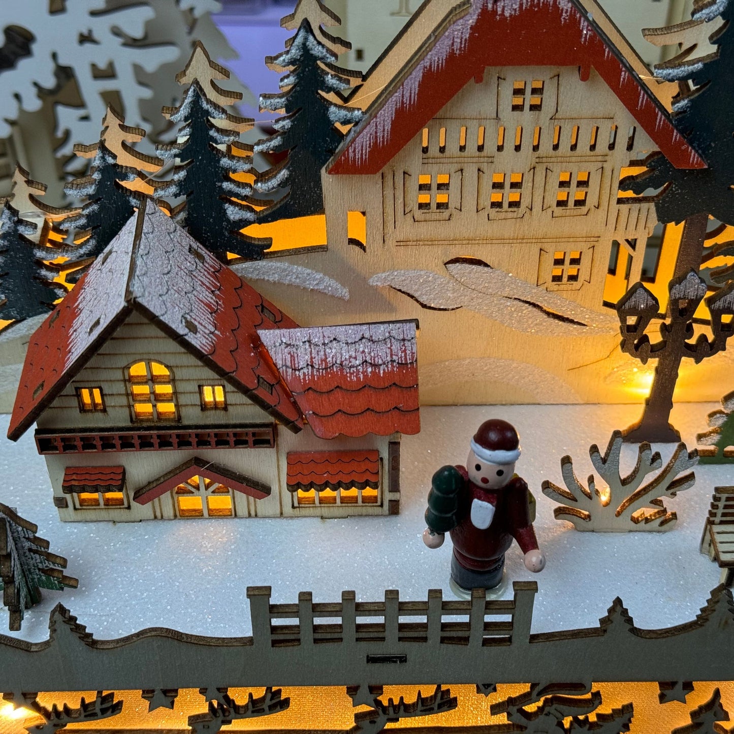 Reindeer Crystal Advent Calendar