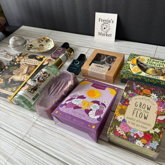 2026 Witchy Self-Care Advent Calendar for Mystics