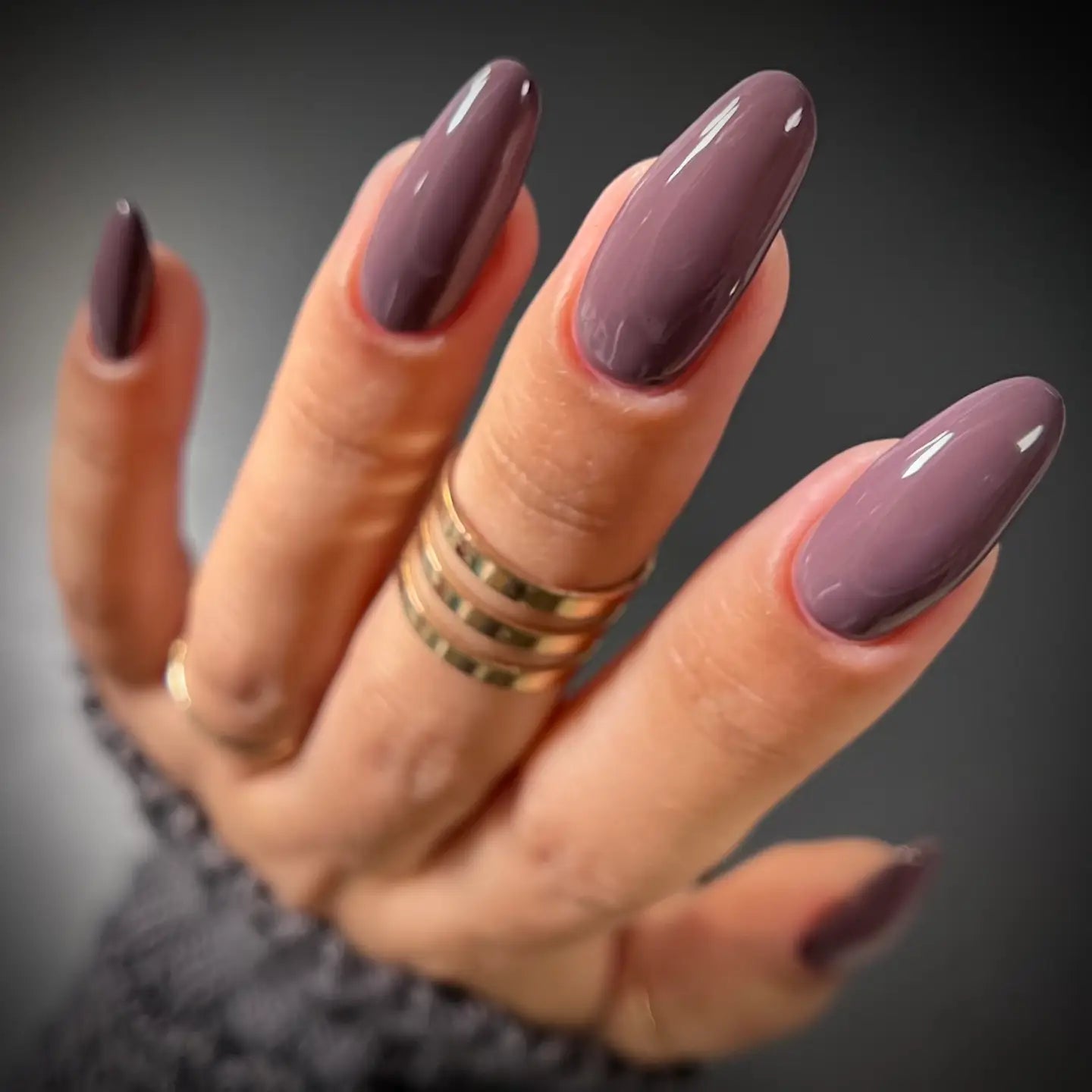 Love By Luna – Habit Breaker | Dusty Purple Nail Polish with Iolite
