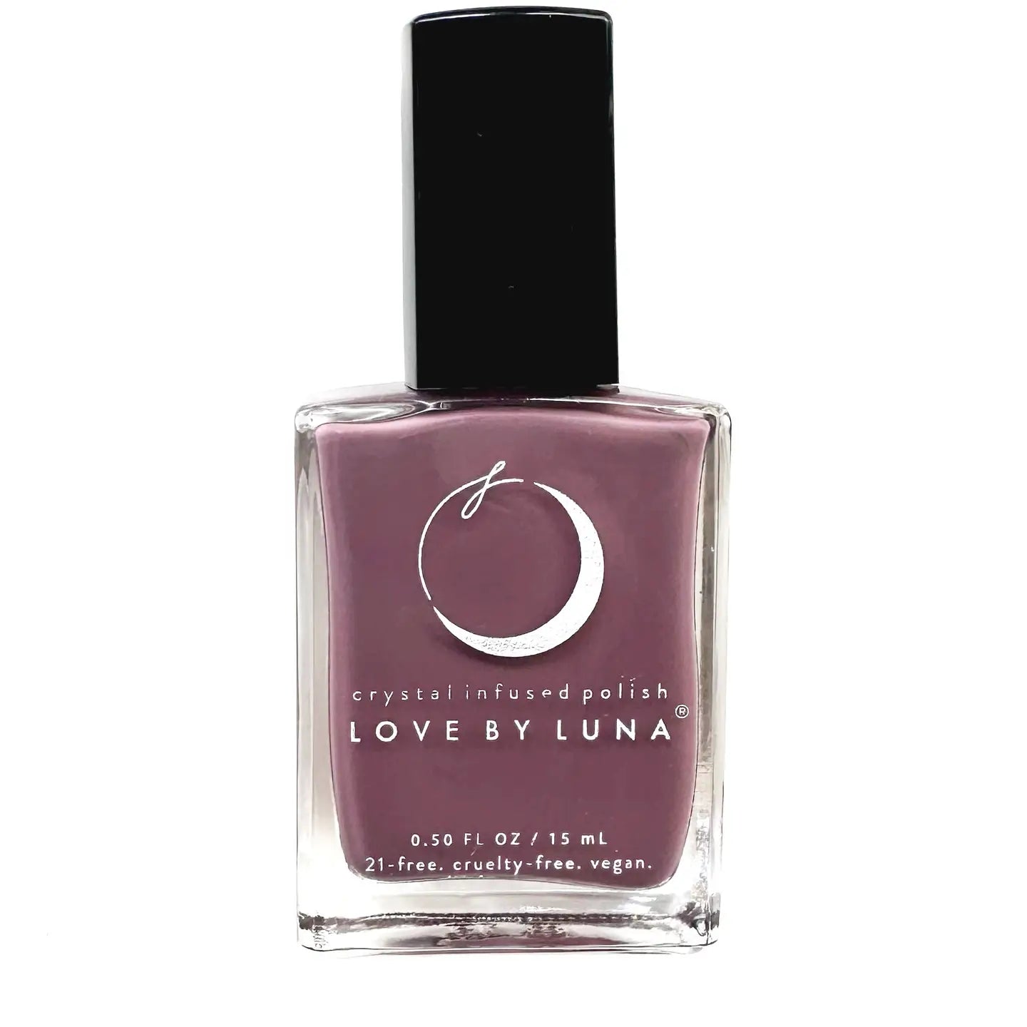 Love By Luna – Habit Breaker | Dusty Purple Nail Polish with Iolite