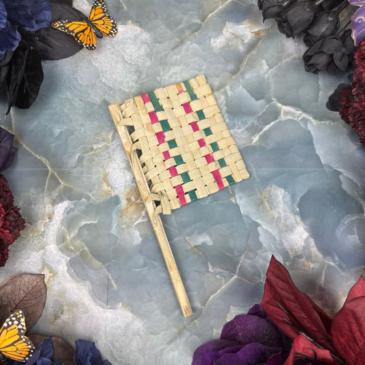 Palm Leaf Hand Fan
