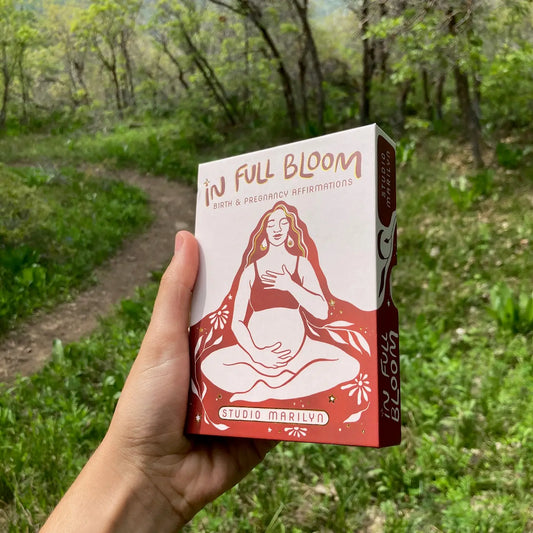 In Full Bloom Birth & Pregnancy Affirmation Deck
