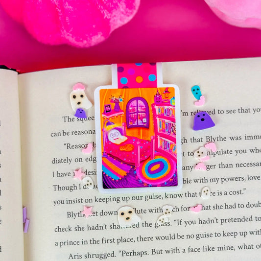 Magnetic Bookmark - Boonard's Bedroom