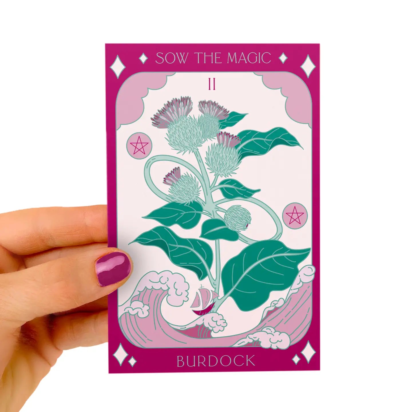 Sow the Magic – Burdock Tarot Garden + Gift Seed Packet