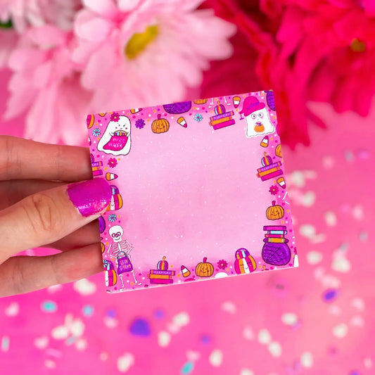 Sticky Notes - Halloween Candy