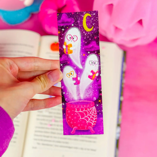 Bookmark - Cauldron Ghosts
