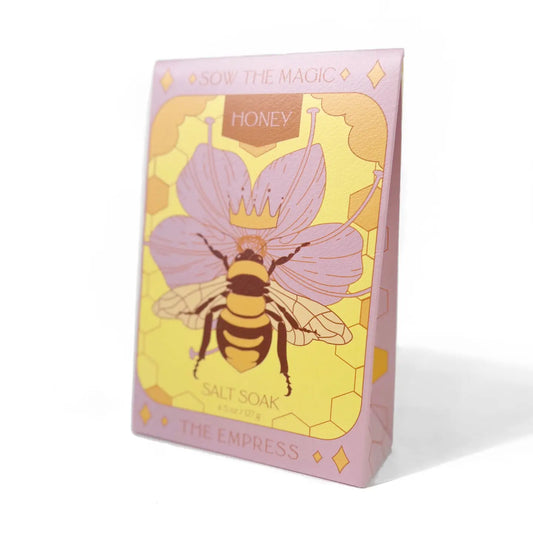 Sow the Magic – Honey Tarot Bath Salt Soak