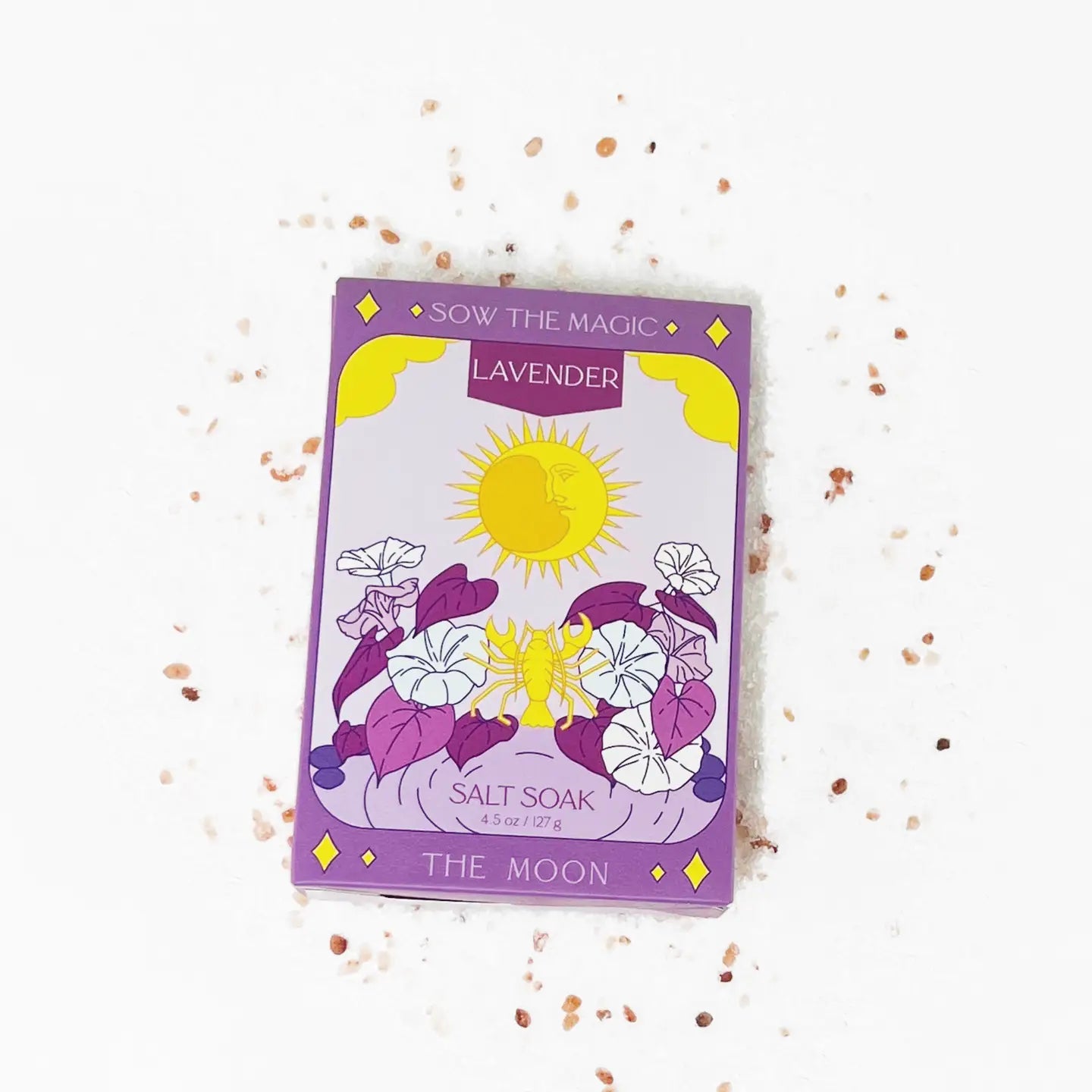 Sow the Magic – Lavender Tarot Bath Salt Soak