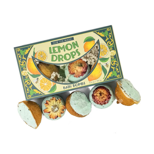 Sow the Magic – Lemon Drops Bath Bombs