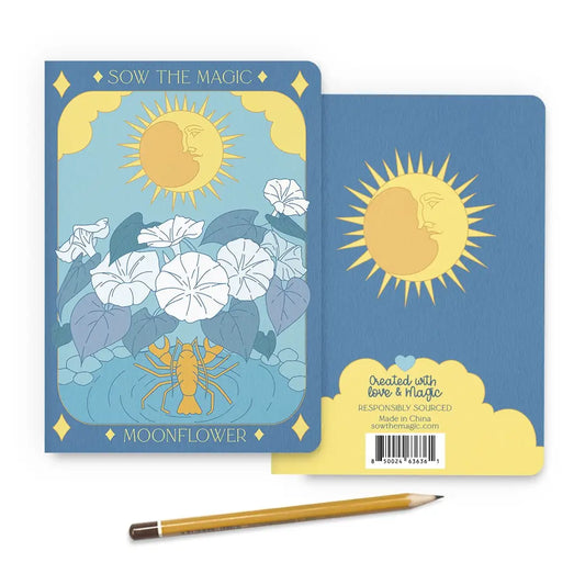 Sow the Magic - Moonflower Tarot Notebook