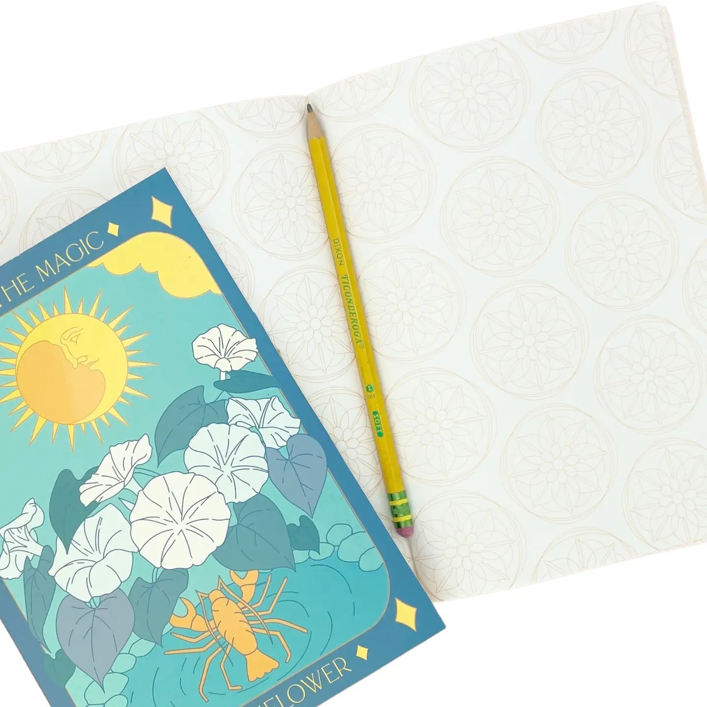 Sow the Magic - Moonflower Tarot Notebook