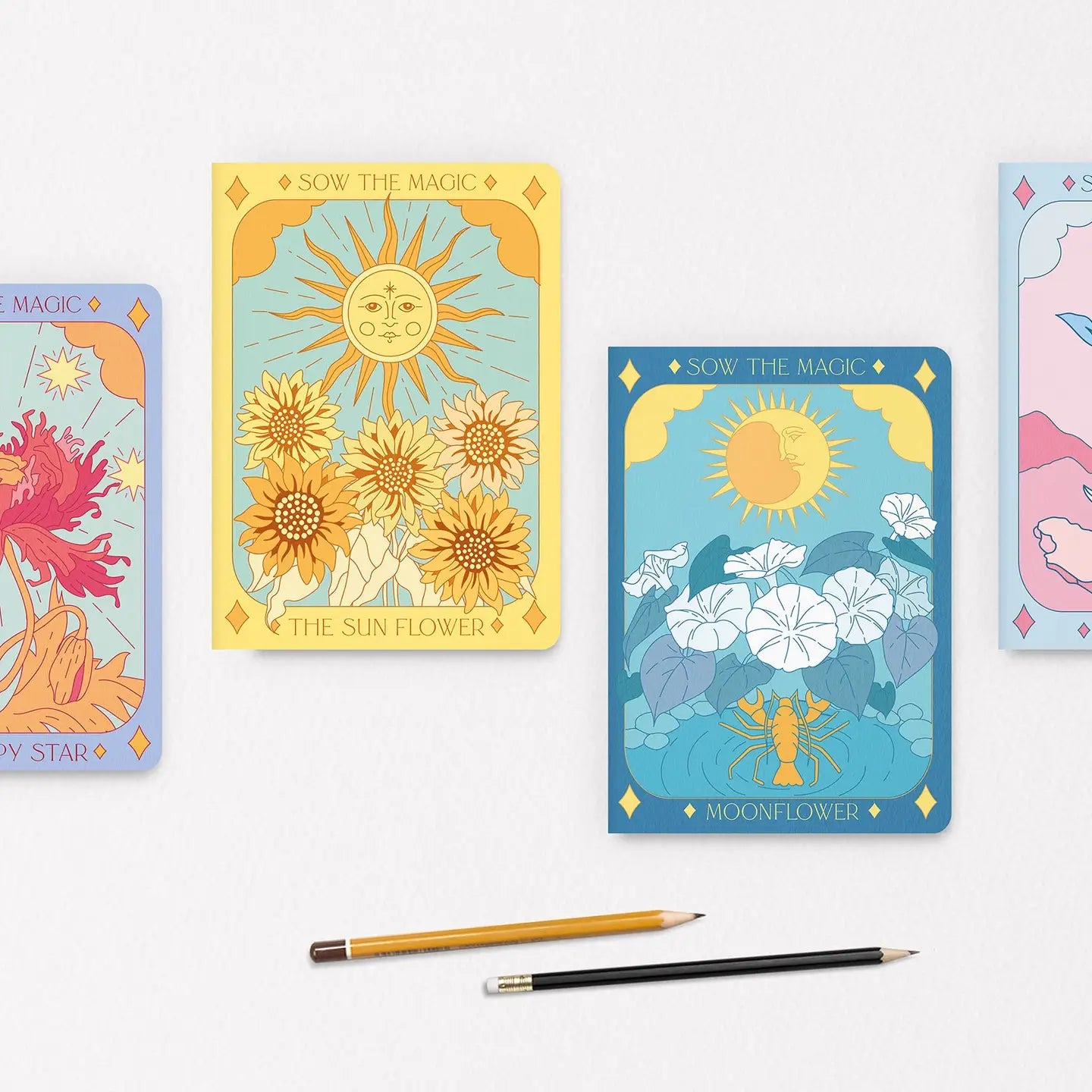 Sow the Magic - Moonflower Tarot Notebook