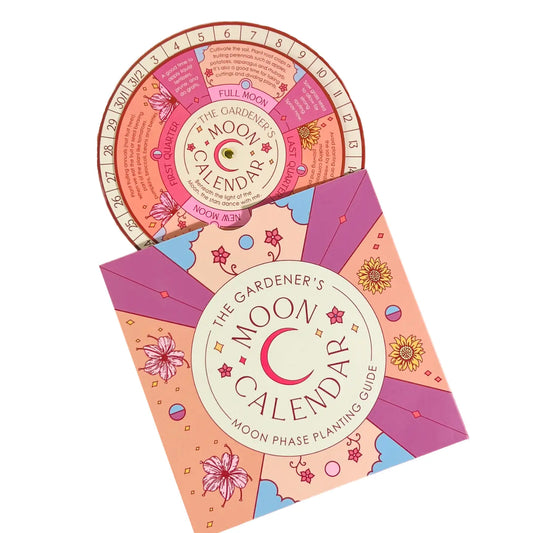 Sow the Magic – Moon Phase Calendar Spinner Planting Guide